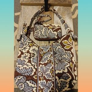 Vera Bradley Shoulder Bag and Wallet